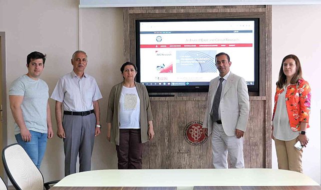 EBYÜ Tıp Fakültesi&#039;nin bilimsel tıp dergisi Ulusal Atıf Dizini TR Dizin&#039;de kabul gördü