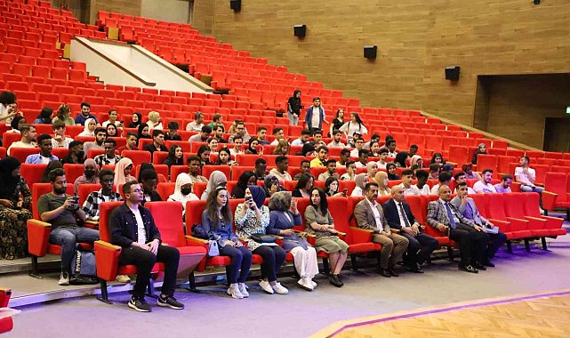 EBYÜ'de "Uluslararası Öğrencilerle Buluşma" toplantısı gerçekleştirildi