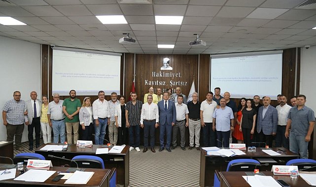 Edremit Belediye Meclisi toplandı