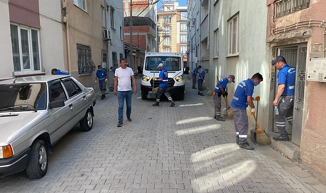 Edremit köşe buçak temizlik