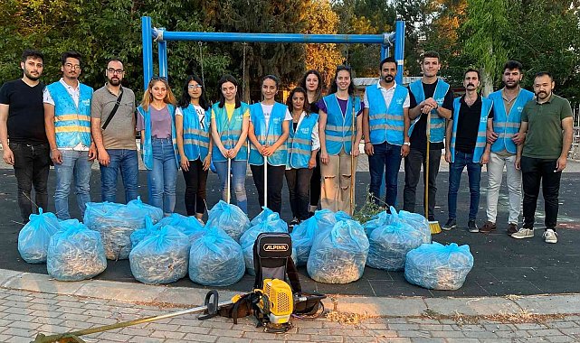 Efeler AK Gençlik'ten Çevre Haftası'nda anlamlı etkinlik