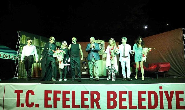 Efeler yaz etkinlikleri çerçevesinde 'Hırsız' isimli oyun seyirci ile buluştu