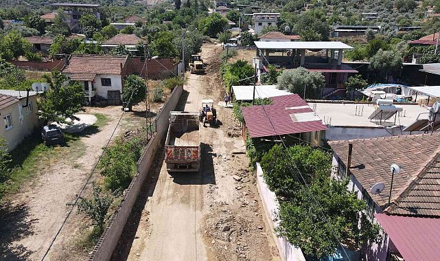 Efeler&#039;de selin izleri siliniyor