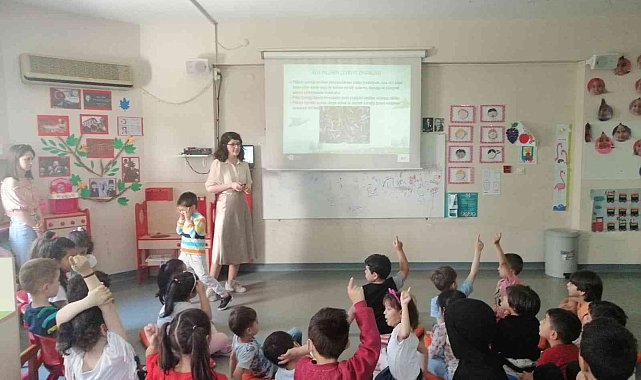 Efeler'den öğrencilere 'sıfır atık' eğitimi