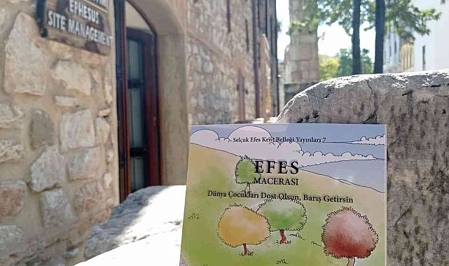 Efes Antik Kenti &quot;Efes Macerası&quot; adlı kitapla çocuklara anlatılacak