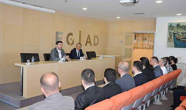 EGİAD ve BAGİAD ortak projelerde iki kenti birleştirecek