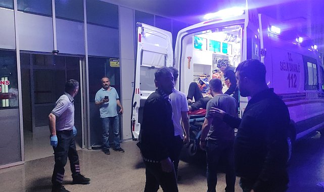 Eğlence merkezine tüfekle ateş açıldı : 1'i polis 6 yaralı