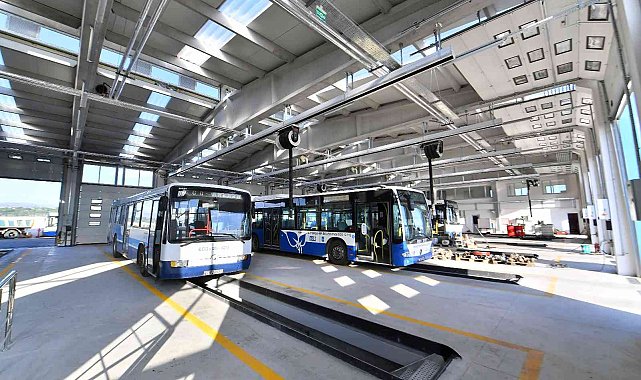 EGO 1. Bölge Gölbaşı Karaoğlan'daki yeni yerleşkesine taşındı