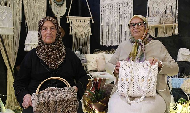 El emeği göz nuru ürünlerini sergilediler