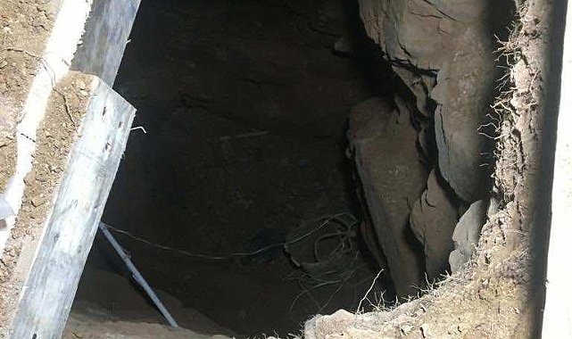 El yapımı patlayıcı ile kazı yapan şüpheliler suçüstü yakalandı