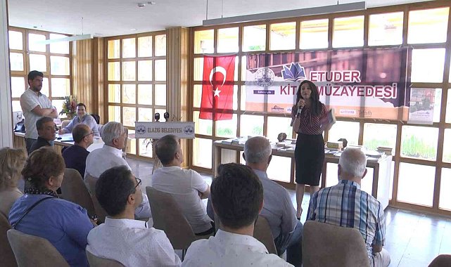 Elazığ 2. kitap müzayedesi yapıldı
