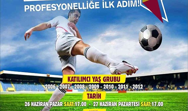 Elazığ İl Özel İdarespor futbolcu seçmeleri yapacak