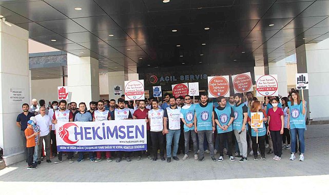 Elazığ'da 3 doktor darp edildi, meslektaşları olayı kınadı