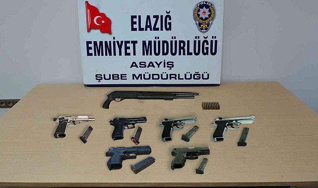 Elazığ'da asayiş ve şok uygulamaları: 140 şüpheli yakalandı