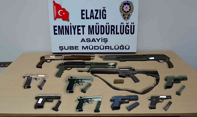 Elazığ&#039;da asayiş ve şok uygulamaları: 149 şüpheli yakalandı