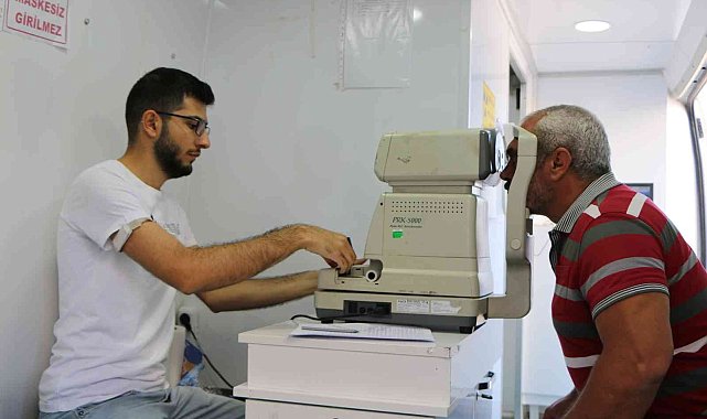 Elazığ&#039;da görev yapan personele sağlık taraması
