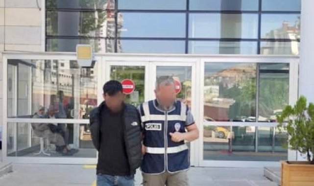 Elazığ'da motosiklet hırsızı tutuklandı