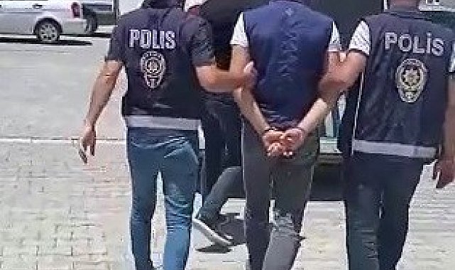 Elazığ&#039;da suç makinesi yakalandı