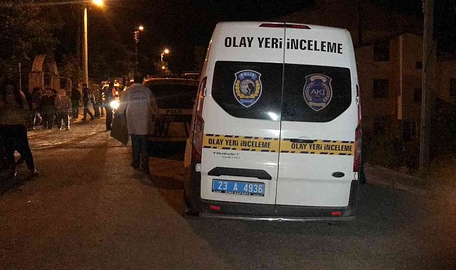 Elazığ'da şüpheli ölüm