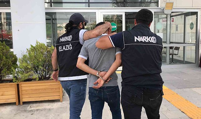 Elazığ'da torbacılara operasyon: 2 tutuklama