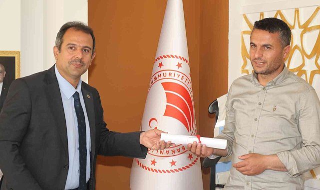 Elazığ&#039;da Uzman Eller Projesi Hibe Sözleşmesi imzalandı