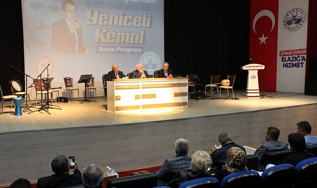 Elazığ'da Yeniceli Kemal düzenlenen panelle anıldı