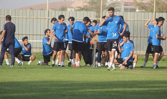 Elazığspor sahaya 15 Temmuzda iniyor