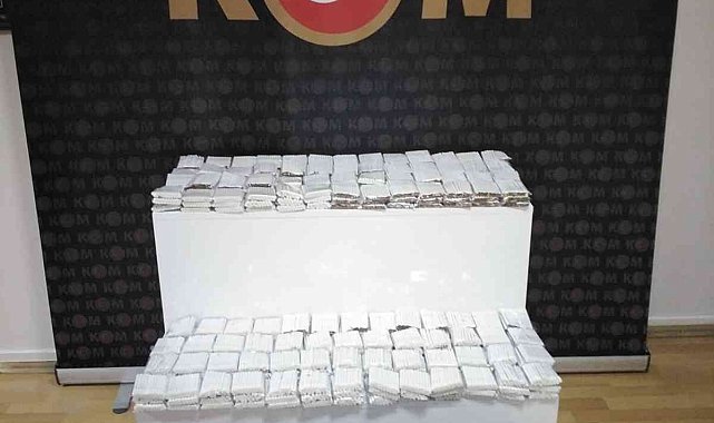 Elbistan&#039;da 500 paket doldurulmuş makaron ele geçirildi