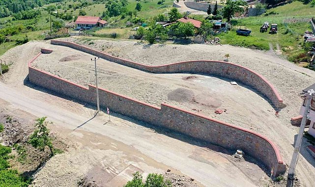 Elbizli'ye park yapılıyor