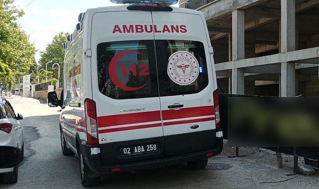 Elektrik akımına kapılan işçi hastaneye kaldırıldı