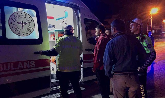 Elektrikli bisikletten düşen sürücü yaralandı