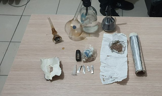 Elmalı'da uyuşturucu operasyonu