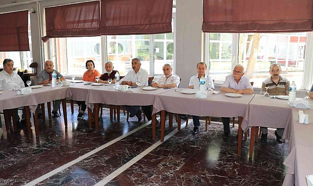 EMEKDER başkanlar kurulu toplandı