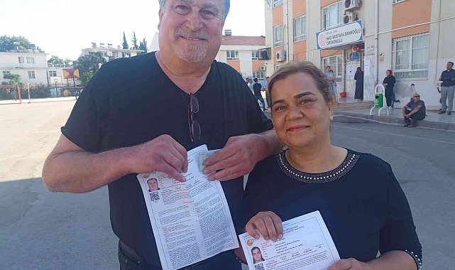 Emekli çiftin YKS heyecanı