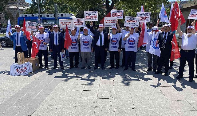 Emekli Memur-Sen Genel Başkanı Küçükkösen: &quot;Emeklilerle çalışanlar arasında açılan maaş farkı kapatılmalıdır&quot;