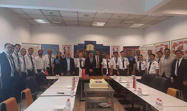 Emniyet Müdürü Dağdeviren, Özel Güvenlik Görevlileri gününü kutladı
