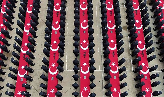 Emniyet teşkilatının yeni mezunları yemin etti