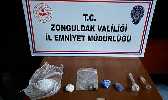 Emniyetten uyuşturucu operasyonu: 2 tutuklu