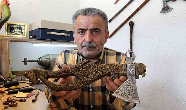 En küçük eserinde 5 bin dokunuş var