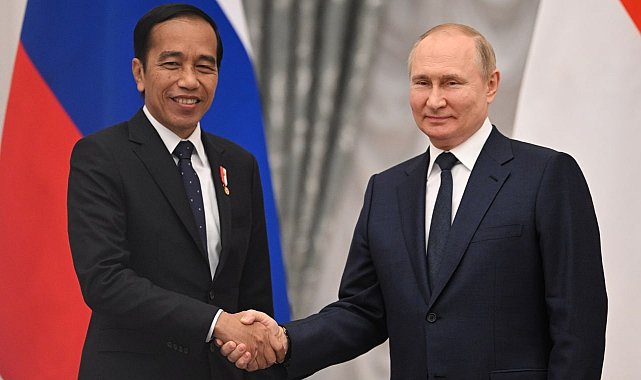 Endonezya Devlet Başkanı Widodo: &quot;Başkan Zelenskiy&#039;nin mesajını Başkan Putin&#039;e ilettim&quot;