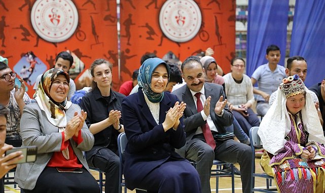 Engelli bireylere spor malzemesi desteği