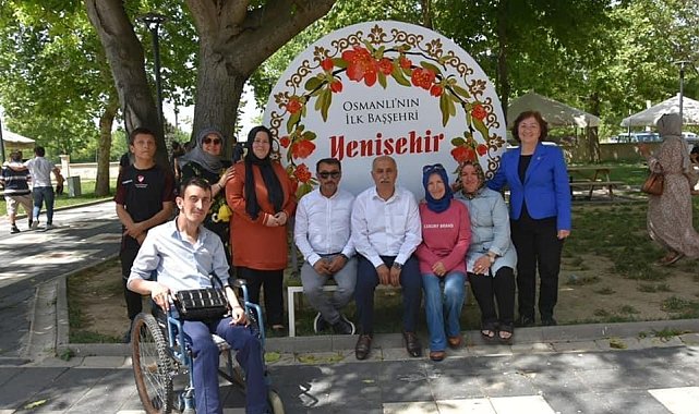 Engelli vatandaşlardan Başkan Aydın'a teşekkür