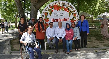 Engelli vatandaşlardan Başkan Aydın'a teşekkür