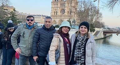 Erasmus projesiyle 14 öğretmen yurtdışında eğitim aldı