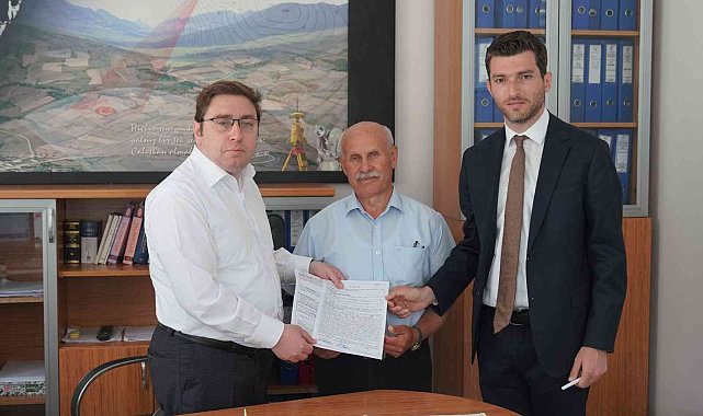 Erbaa'da kent kütüphanesi için arsa takası