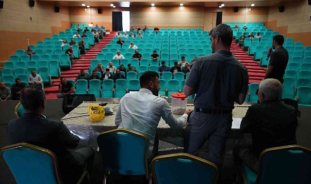 Erbaa&#039;da kurban satış yerleri kura ile belirlendi