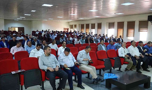 Erciş'te 2022 yılı yaz Kur'an kursları öğreticileri için seminer düzenlendi