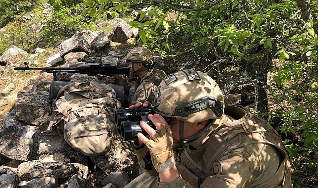 Eren Abluka-17 Şehit Jandarma Teğmen İsmail Can Akdeniz-2 Operasyonu başladı