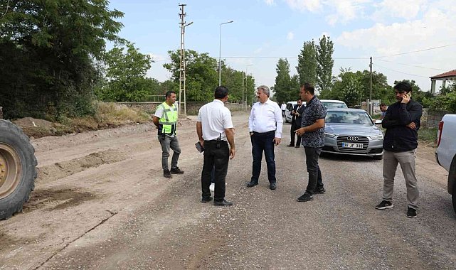 Erenköy Mahallesi'nde alt yapı bitti, üst yapı çalışmaları devam ediyor