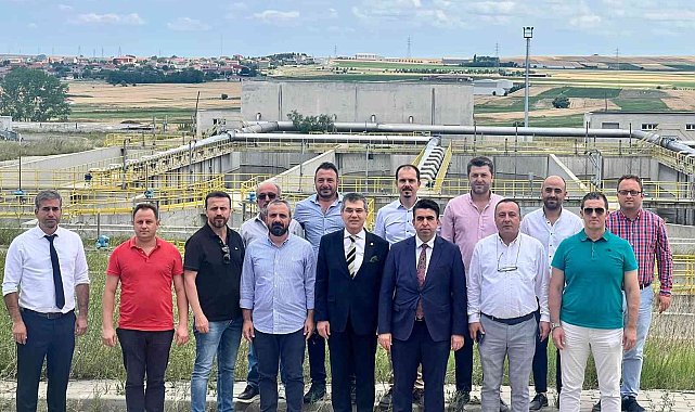 Ergene Nehri&#039;nin temizlenmesi için bir adım daha atıldı